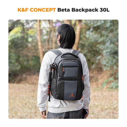 K&F Concept Beta Series Camera Backpack V2 30L (Crni) KF13.160 - 3